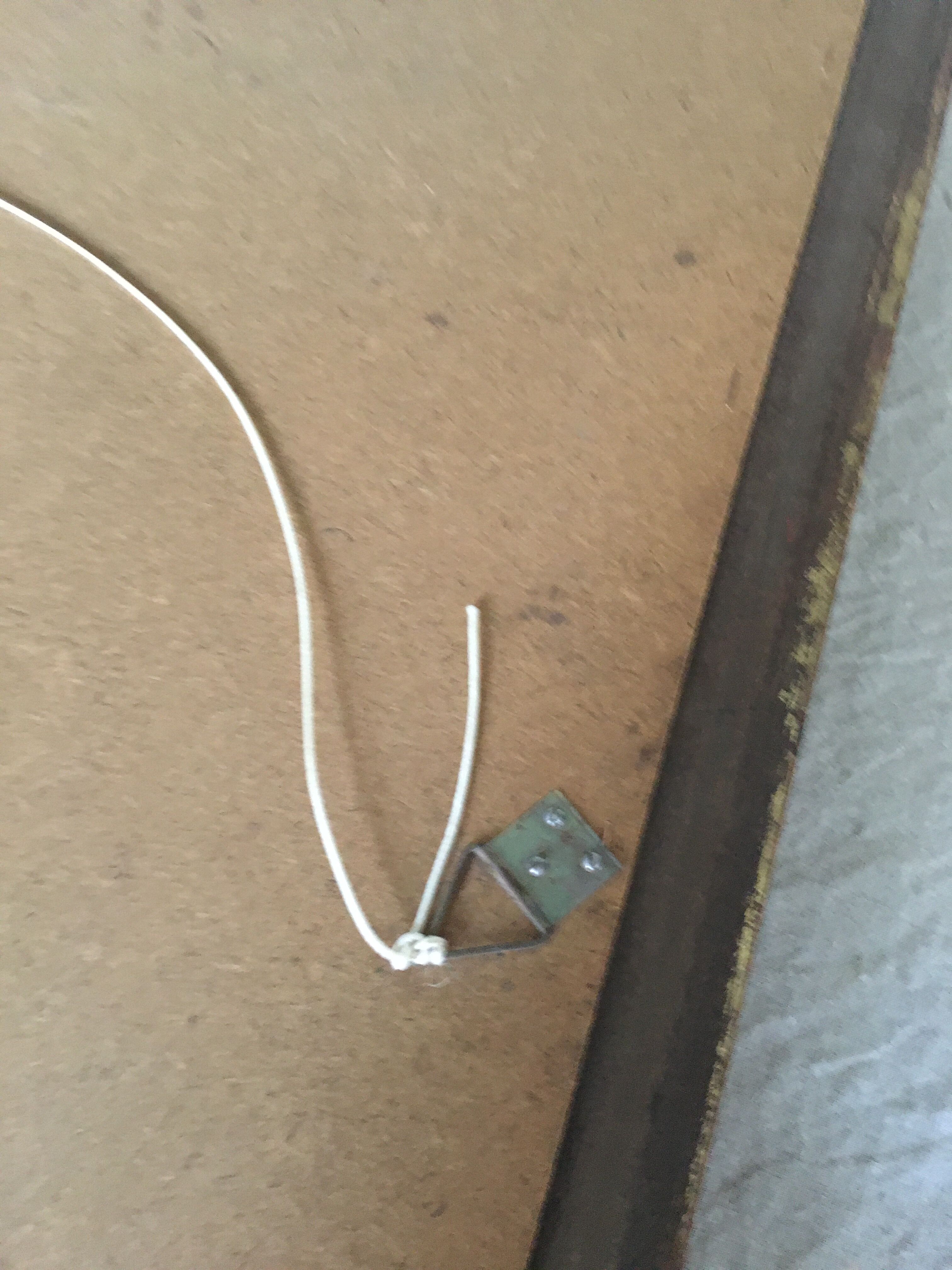 Octagonal mirror 78x58cm