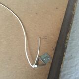 Octagonal mirror 78x58cm