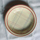 Serving dish hollow earthenware old Gien model Brigitte
