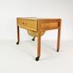 Table mobile du milieu du siècle, Danemark, années 1960.
