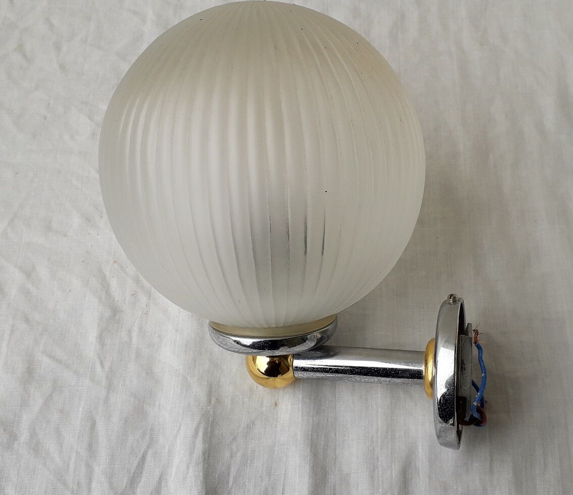 Pair of Inda wall lamps