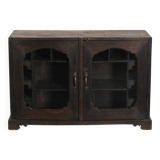 Timbi - Teak display cabinet n°2