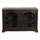 Timbi - Teak display cabinet n°2