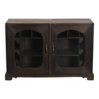 Timbi - Vitrine en teck n°2
