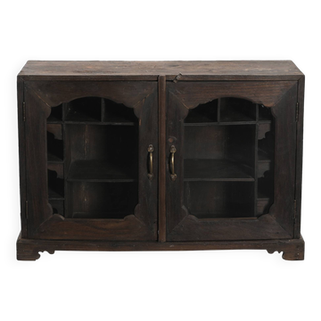 Timbi - Vitrine en teck n°2