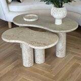 Tables basses organique x 100% Pierre de David