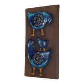 Wall plaque in ceramic Denmark 1960