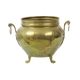 Antique French Jardinière Flower Pot Brass Early 20th Century