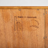 Danish Design Teak Bookcase by Carlo Jensen for Hundevad & Co, 1960s