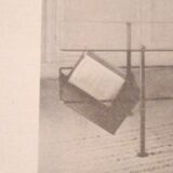 Coffee table by Gérard Guermonprez from the 1950s