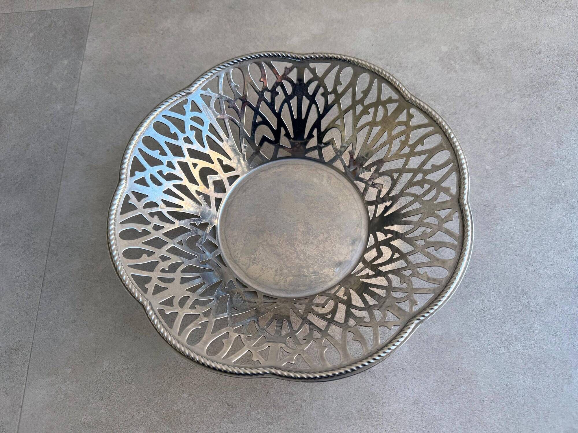 Classic vintage Alessi bowl