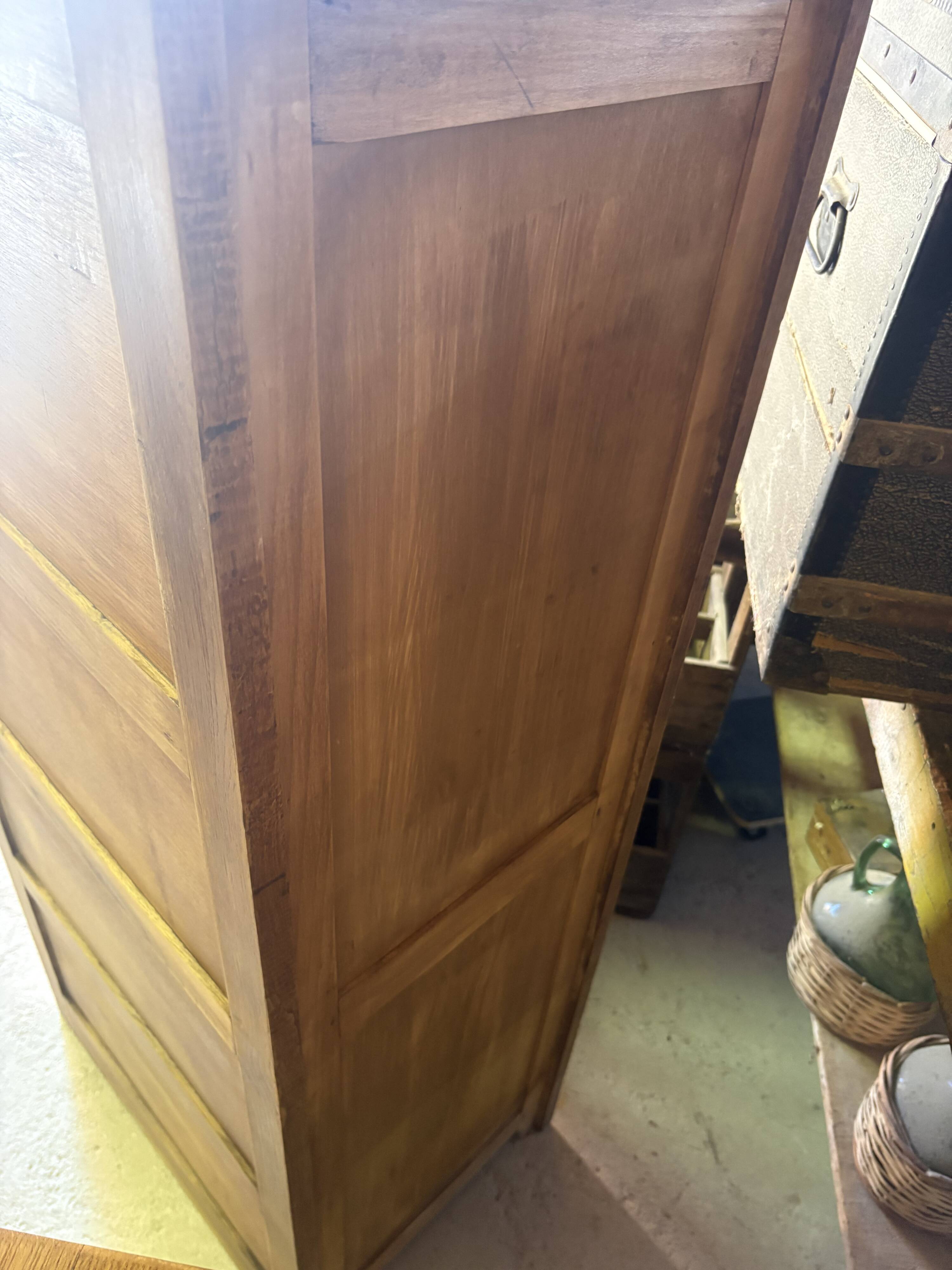 Renovated antique notary's binder