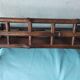 Bamboo shelf in Asian style