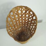 Vintage wicker potter cache
