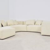 Sofa par Nikol international  Ennio chiggio 1970S