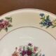 Dessert service 12 plates and a platter of Limoges