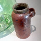 Pyrite sandstone pot