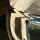 Suspension Cascade Space Age 3 Globes Chrome 1970s - Peill Putzler