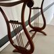 Ancienne Table d'appoint Table de nuit Petit meuble avec tiroir