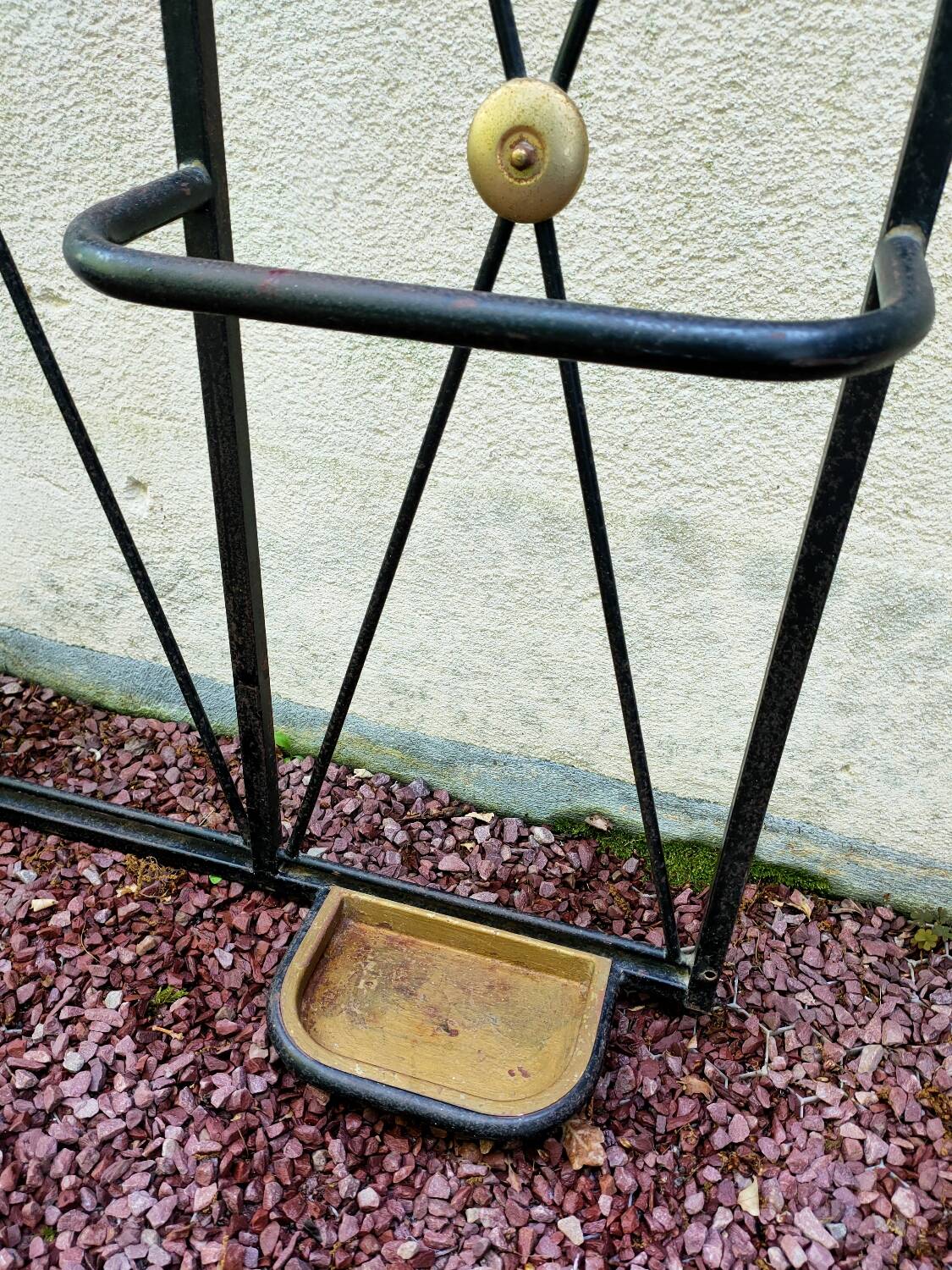 Vestiaire fer forgé vintage