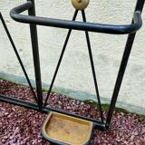 Vintage wrought iron locker