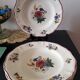 Set of 4 deep plates Sarreguemines Agreste
