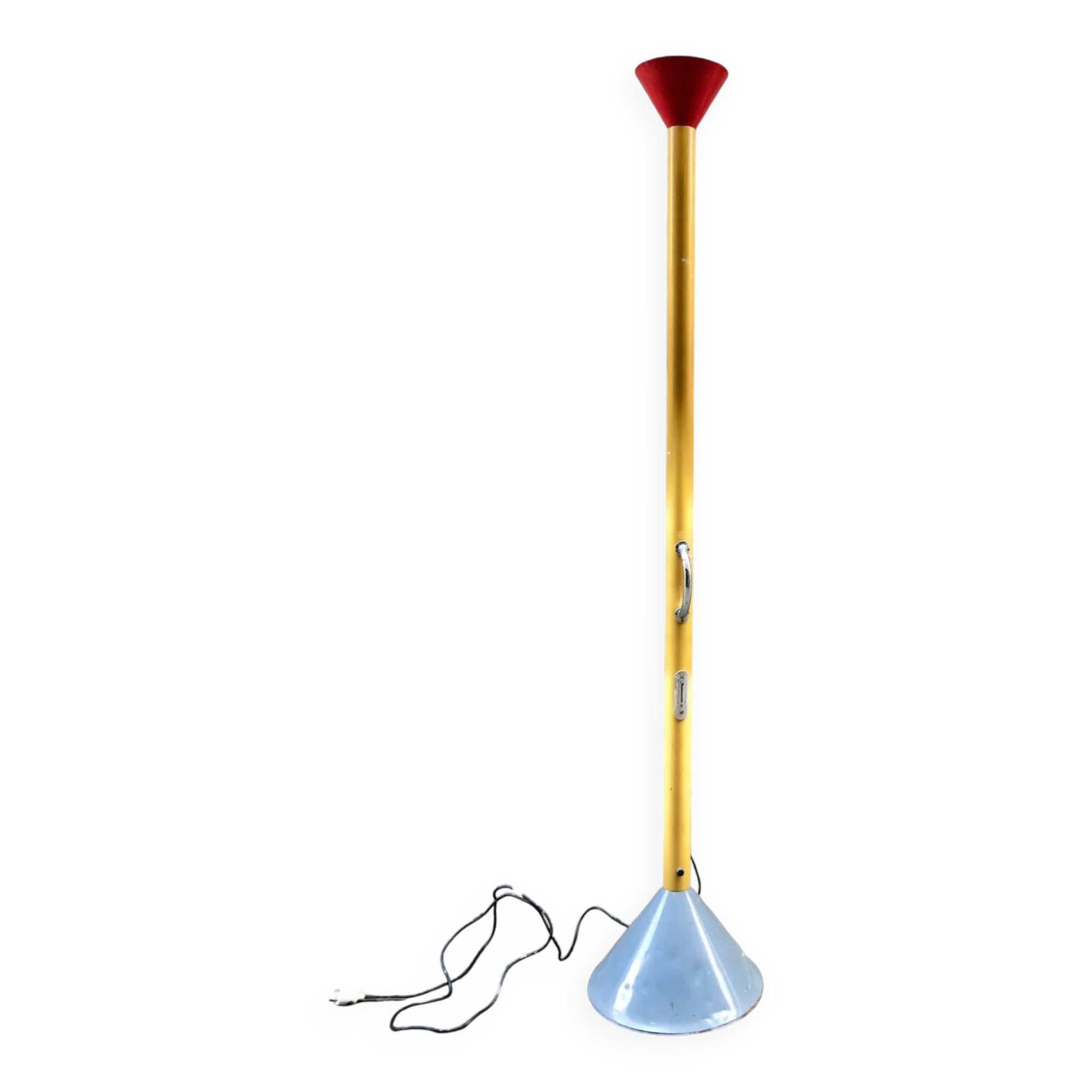Rare floor lamp by Ettore Sottsass, Callimaco model
