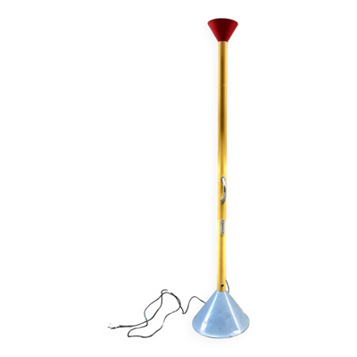 Rare lampadaire d'Ettore Sottsass modèle Callimaco