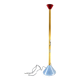 Rare floor lamp by Ettore Sottsass, Callimaco model