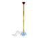 Rare floor lamp by Ettore Sottsass, Callimaco model