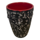 Vallauris Masarra Mobijo's ceramic earthenware vase