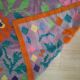 Vintage Woolen Hand Knotted Carpet Keli.