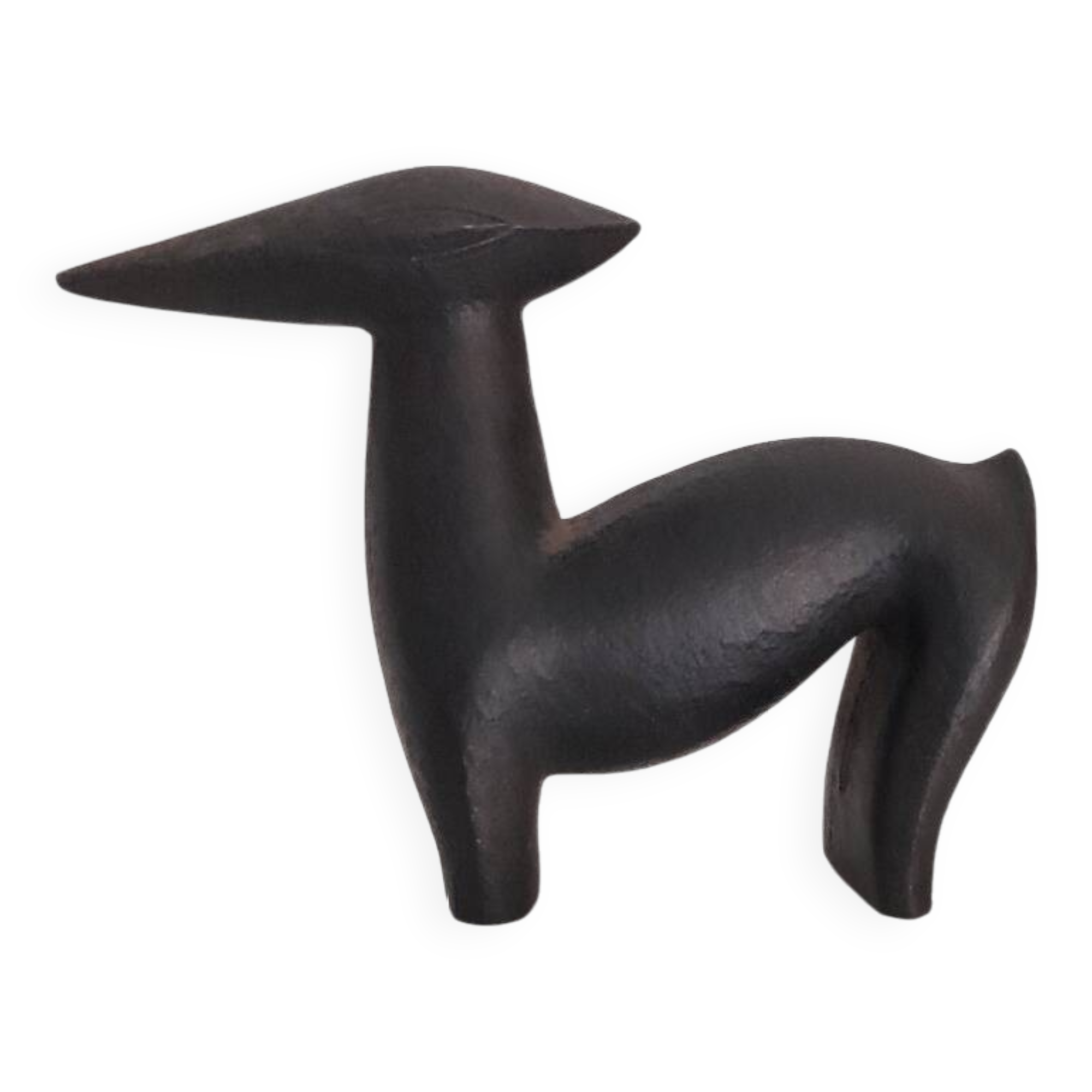 Japanese Nambu iron sculpture