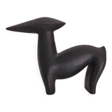 Japanese Nambu iron sculpture