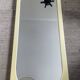 Large oblong mirror Space Age 1970s