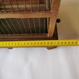 Ancienne cage à oiseaux