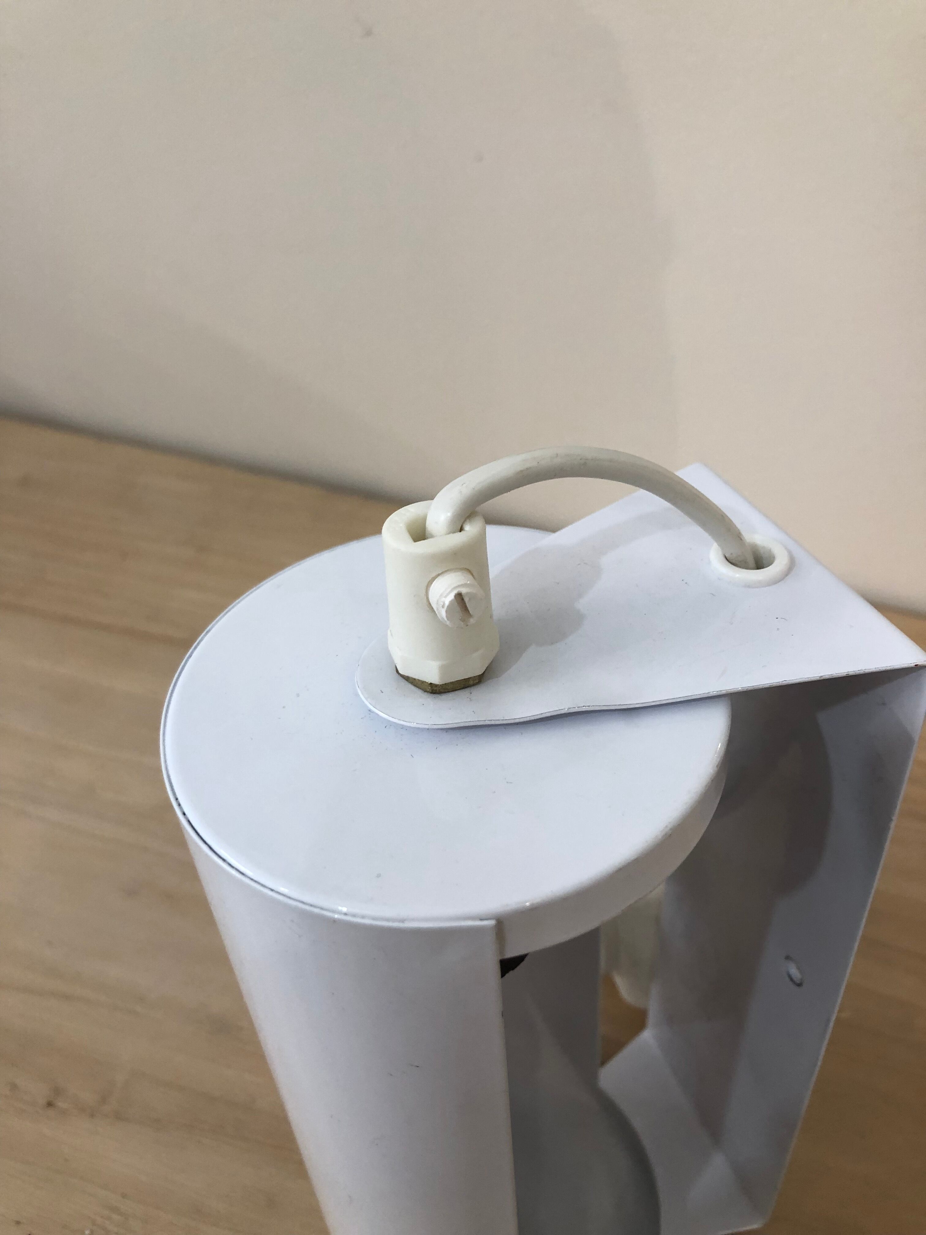 Wall lamp IKEA 1970 - White