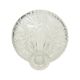 Vintage Samobor Crystal Decanter Ship Decanter Star Motif Lead Crystal