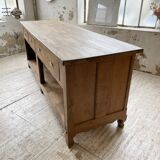 XXL oak counter 260 cm