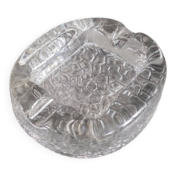 Cendrier en verre Kosta Boda,  1970, Suède