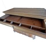 Large 19th century Scandinavian pine chest of drawers