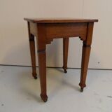 Vintage oak sidetable
