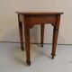 Table d'appoint en chêne vintage