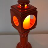 Vintage ceramic candlestick from the 70s