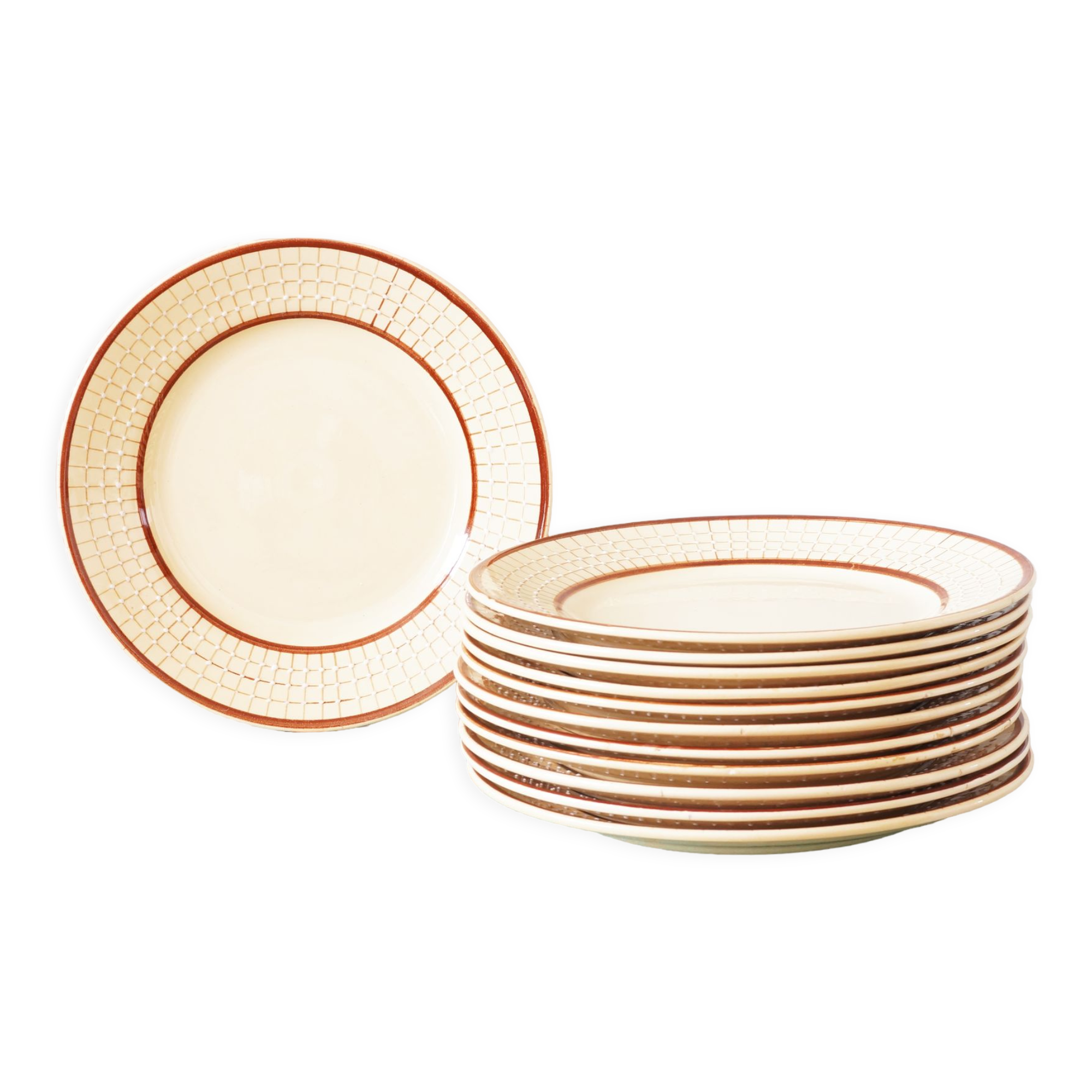 Service 12 plates 40s