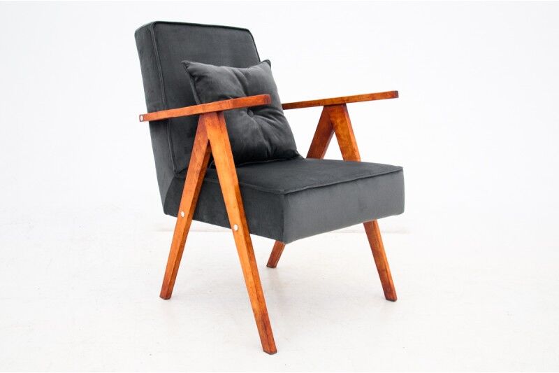 Ensemble de fauteuils, Pologne, années 1960