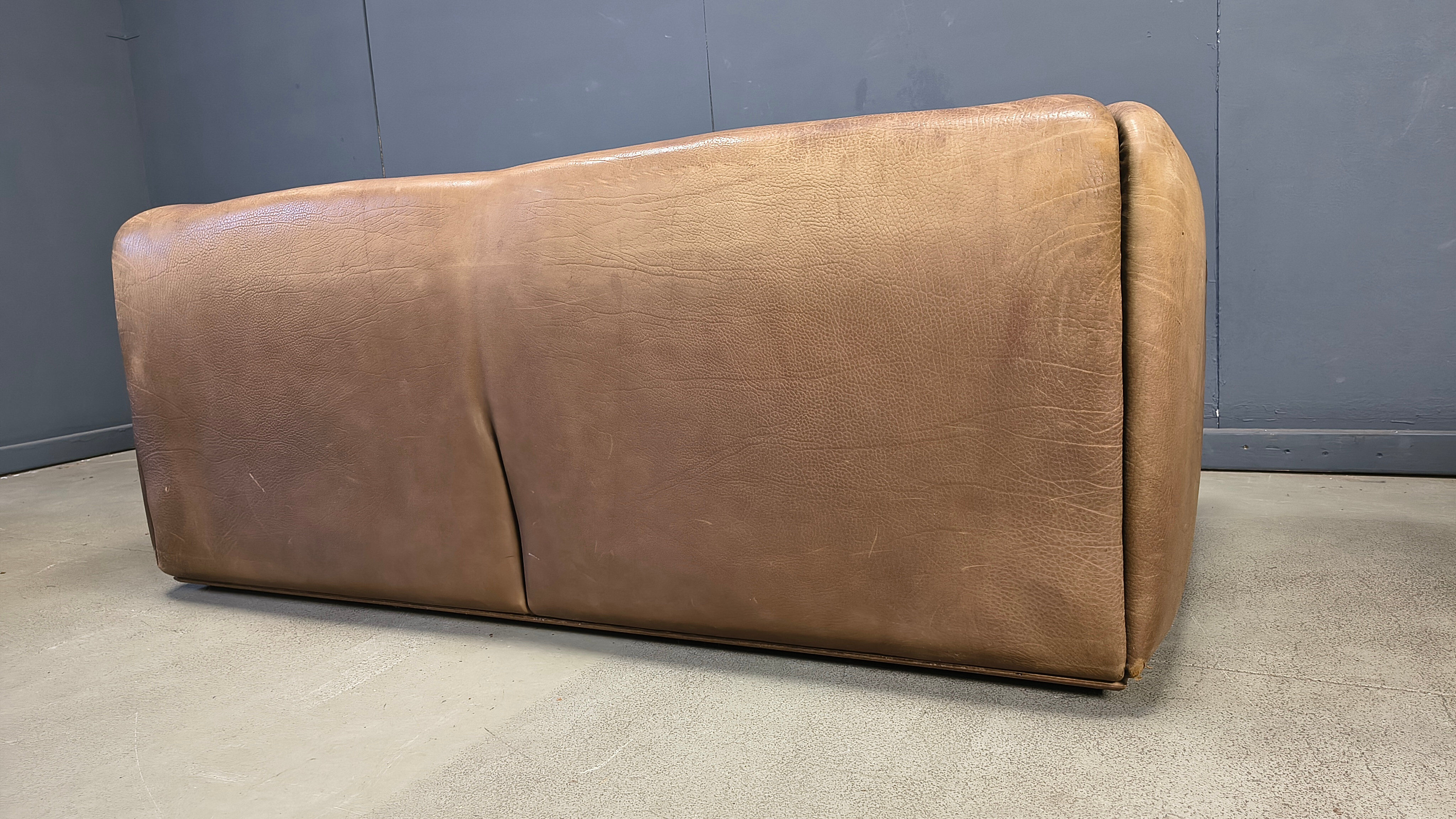 De Sede DS47 sofa set, 1960s