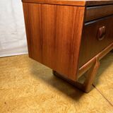 Mid Century retro vintage teak sideboard by Elliots of Newbury 1960