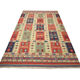 Flat-woven traditional kilim rug - 285x385cm