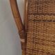 Commode en rotin circa années 70